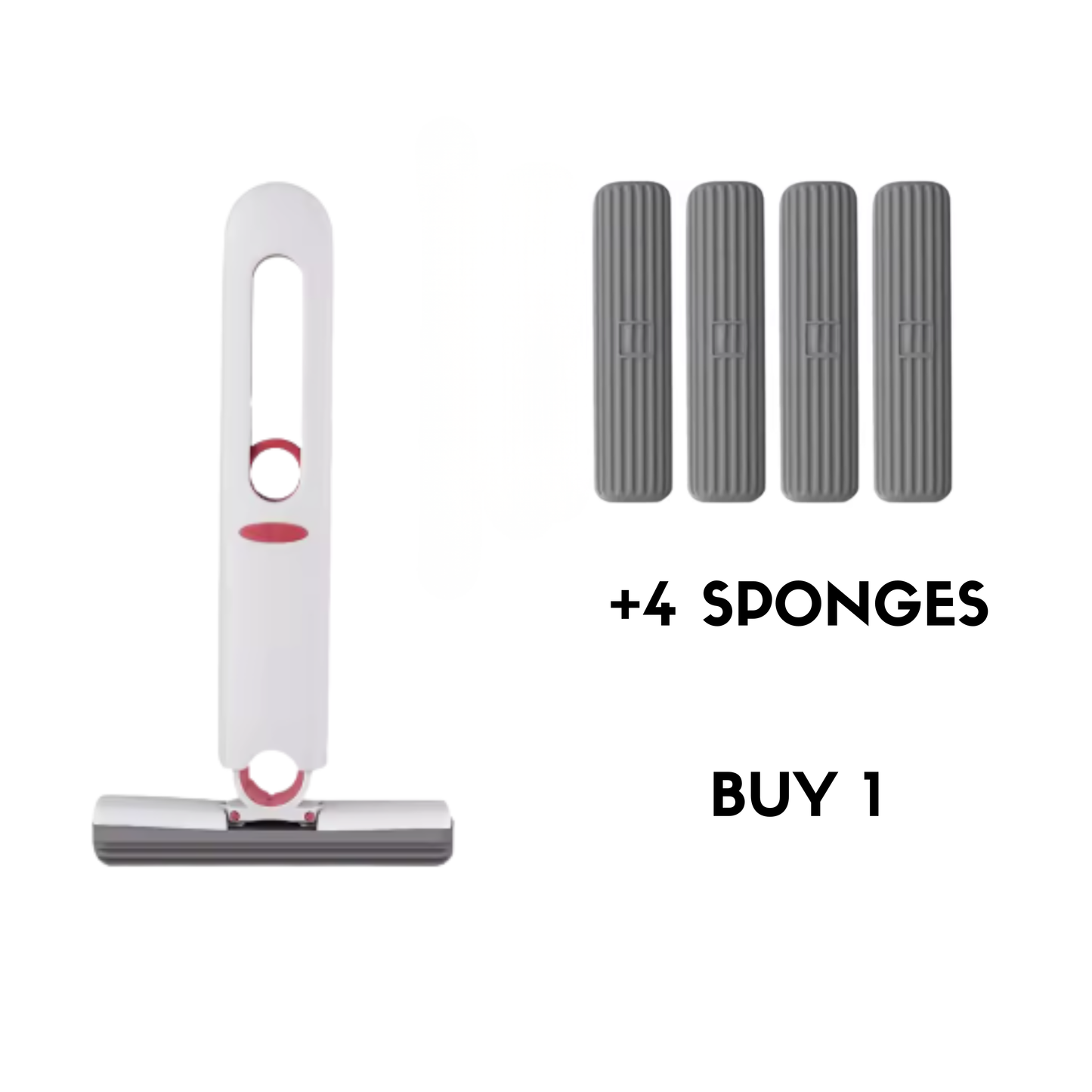 Practical and small mini mop for home