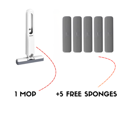 Practical and small mini mop for home