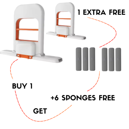 Practical and small mini mop for home