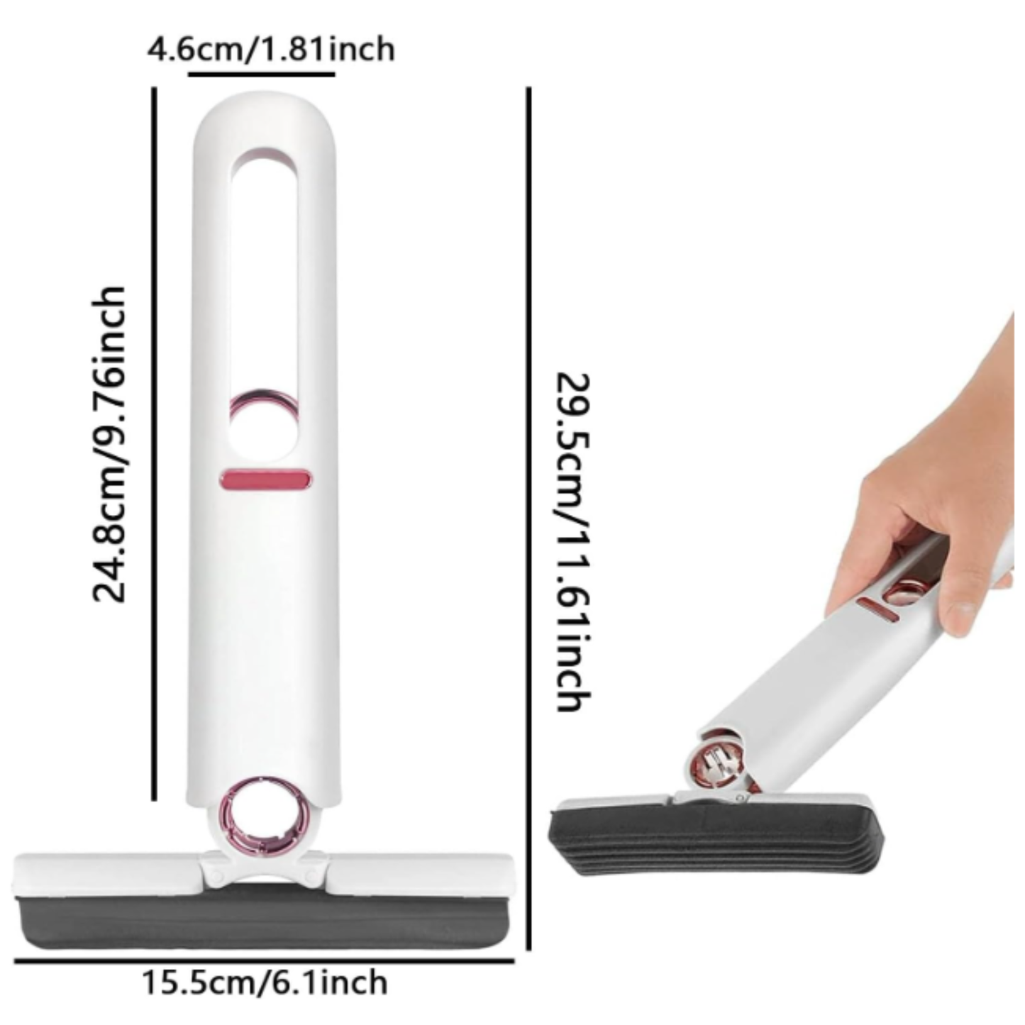 Practical and small mini mop for home