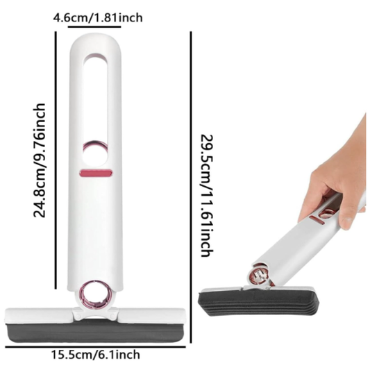 Practical and small mini mop for home