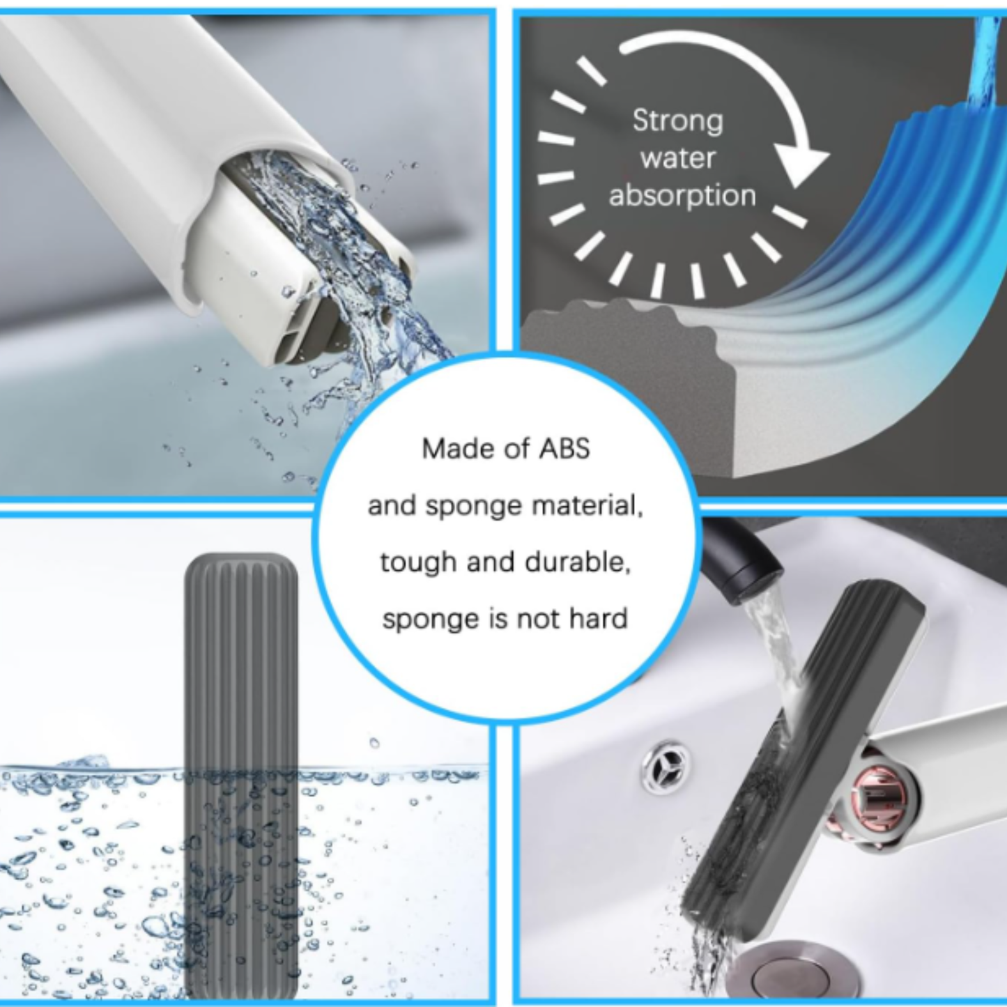 Practical and small mini mop for home